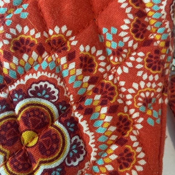 Vera Bradley Wristlet Wallet ID Card Holder - Picture 2 of 8